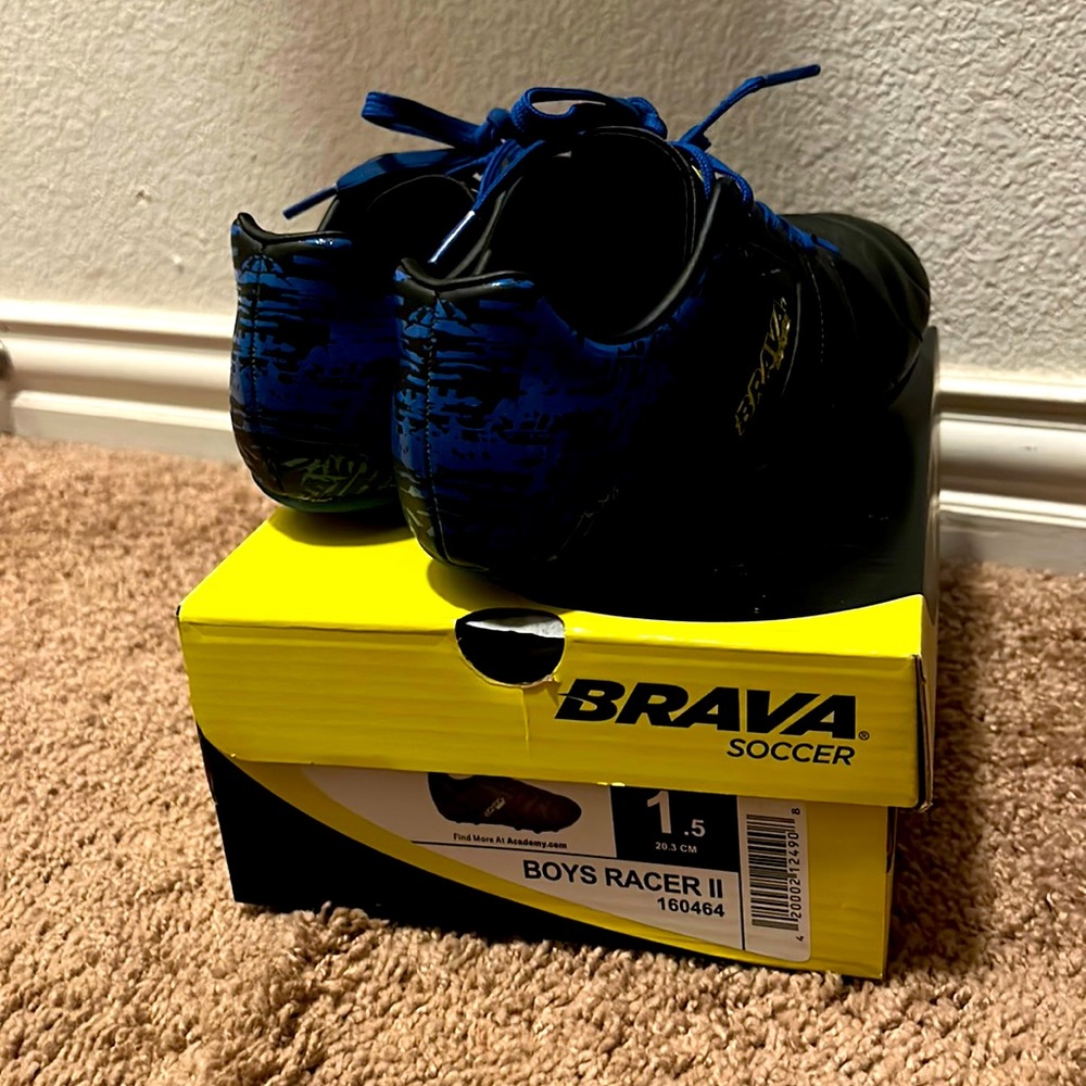 Youth  Boys Soccer Cleats Racer 2s